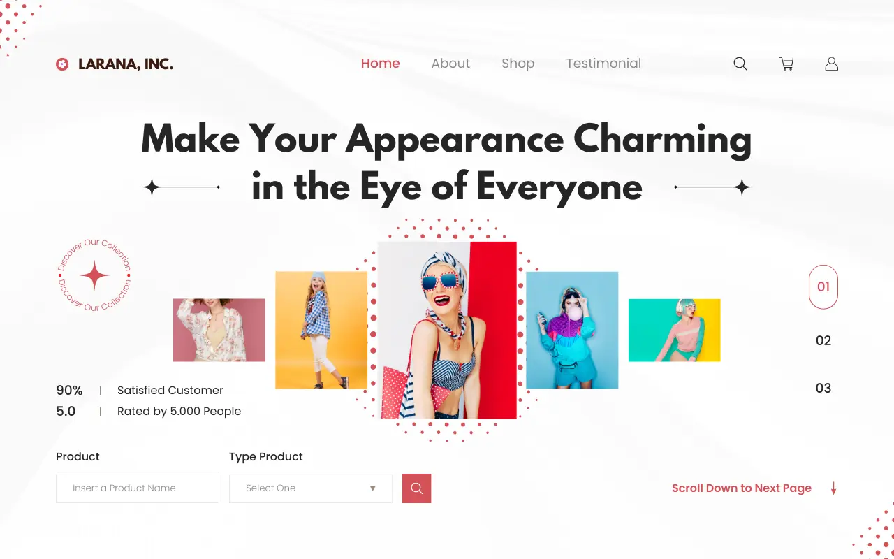 Cloth Website